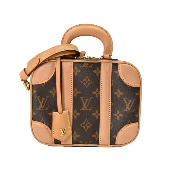 Louis Vuitton Valisette BB Monogram Handbag Brown - Picture 1 of 16